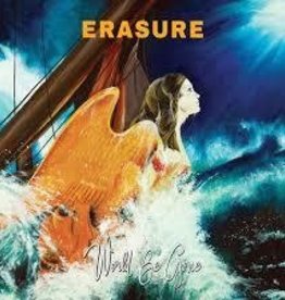 (LP) Erasure - World Be Gone (DIS)