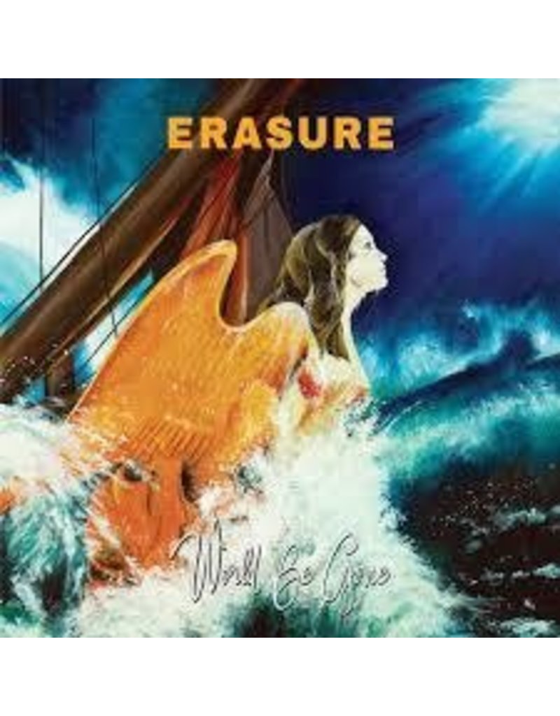 (LP) Erasure - World Be Gone (DIS)