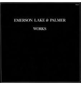 (LP) Emerson Lake & Palmer - Works Volume 1 (2LP)