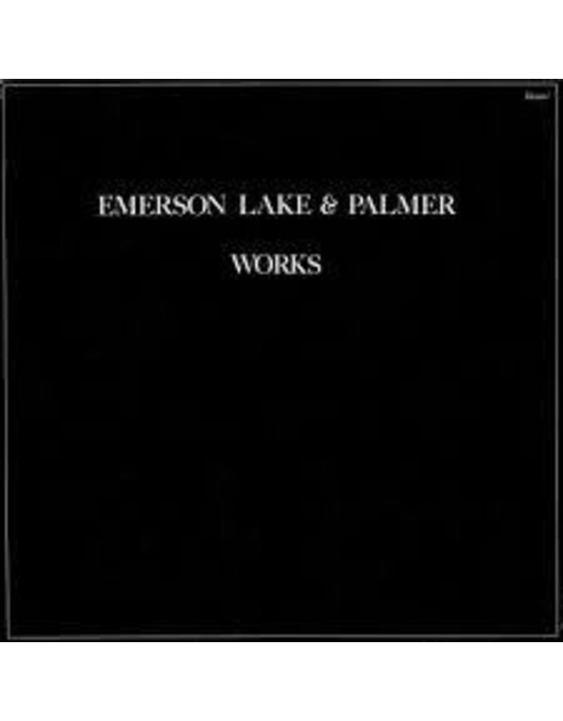 (LP) Emerson Lake & Palmer - Works Volume 1 (2LP)