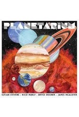 (LP) Sufjan Stevens, Bryce Dessner, Nico Muhly and James McAlister - Planetarium (2LP)