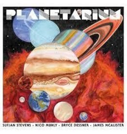 (LP) Sufjan Stevens, Bryce Dessner, Nico Muhly and James McAlister - Planetarium (2LP)