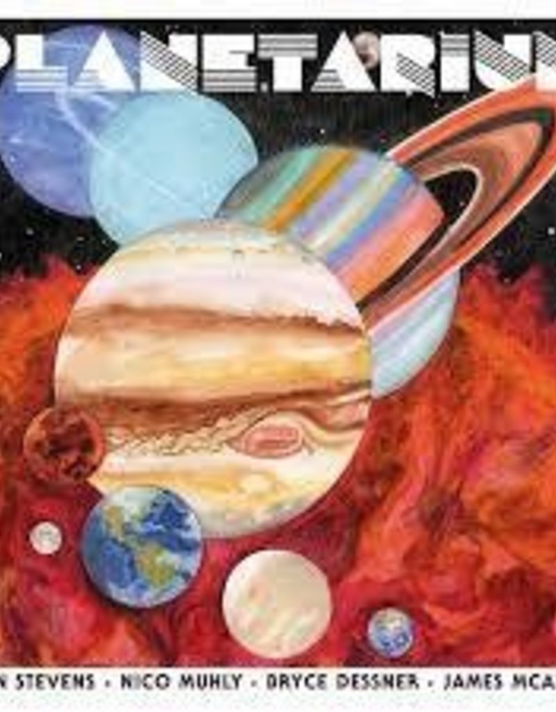 (LP) Sufjan Stevens, Bryce Dessner, Nico Muhly and James McAlister - Planetarium (2LP)