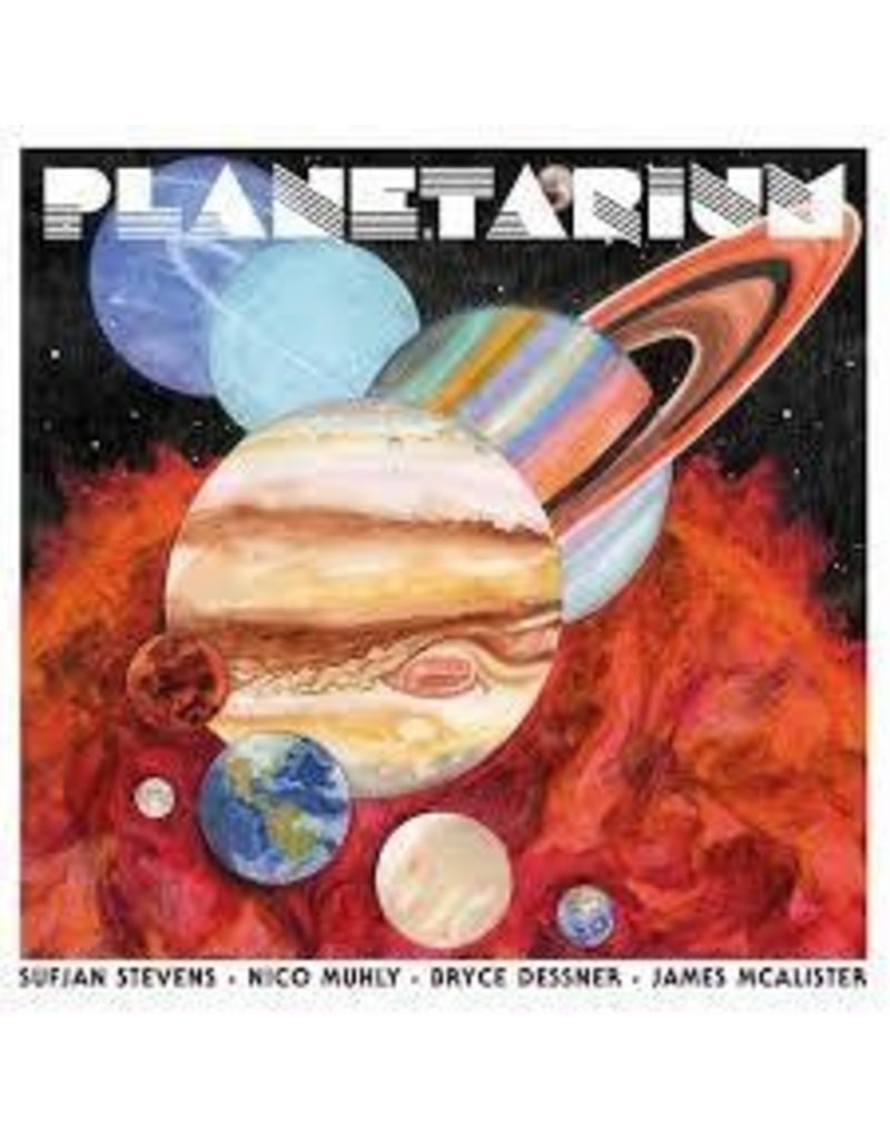 (LP) Sufjan Stevens, Bryce Dessner, Nico Muhly and James McAlister - Planetarium (2LP)