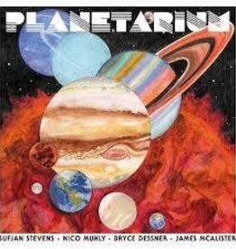 (CD) Sufjan Stevens, Bryce Dessner, Nico Muhly and James McAlister - Planetarium