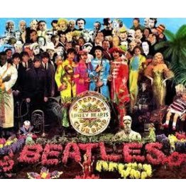 (LP) Beatles - Sgt. Pepper's Lonely Hearts Club Band 2LP (50th Ann) *DELETED*