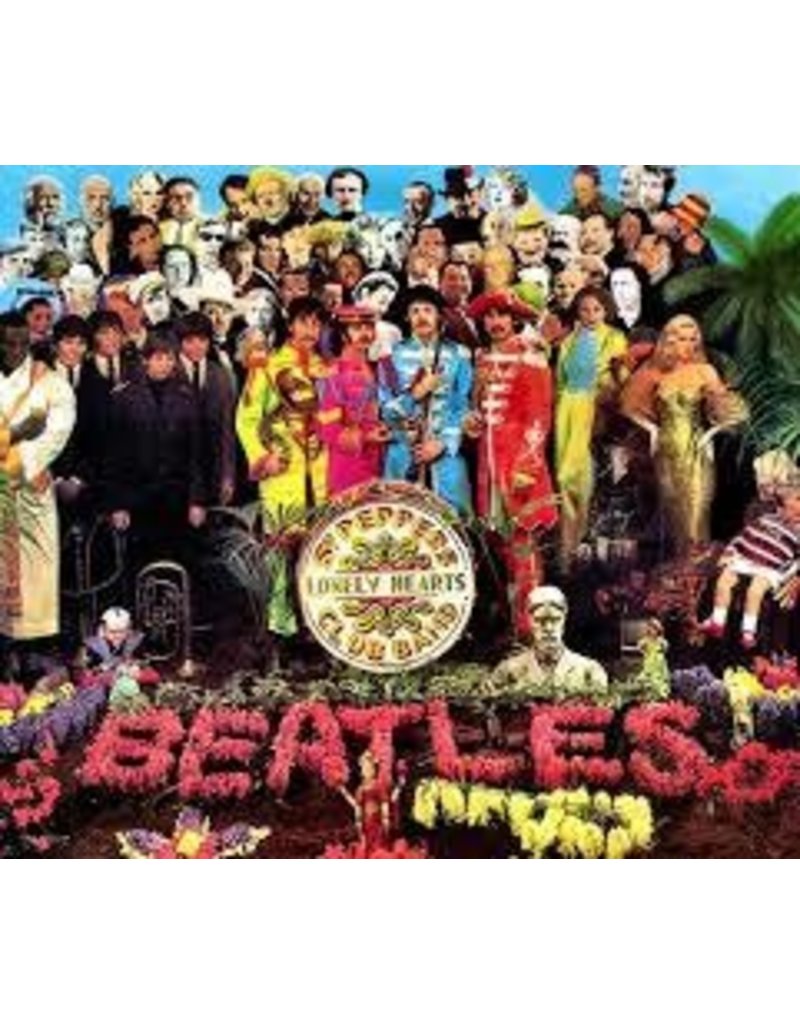 (LP) Beatles - Sgt. Pepper's Lonely Hearts Club Band 2LP (50th Ann) *DELETED*