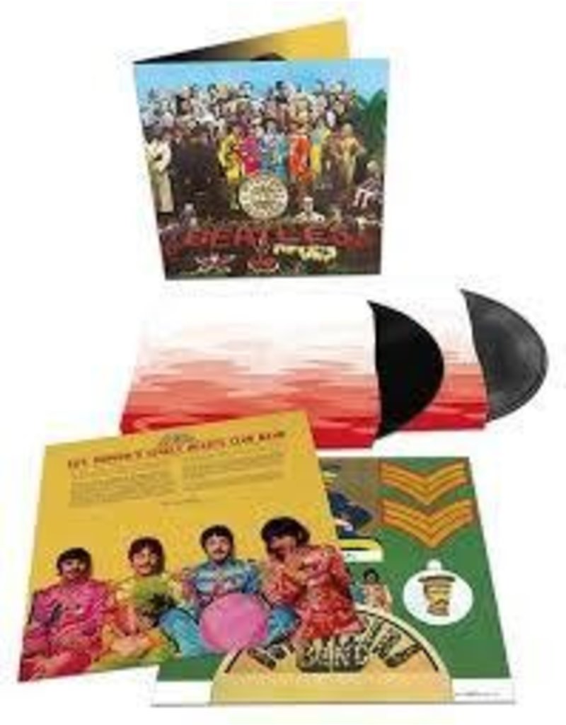 (LP) Beatles - Sgt. Pepper's Lonely Hearts Club Band 2LP (50th Ann) *DELETED*