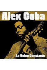 (LP) Cuba, Alex - Lo Unico Constante (DIS)