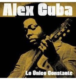 (LP) Cuba, Alex - Lo Unico Constante (DIS)