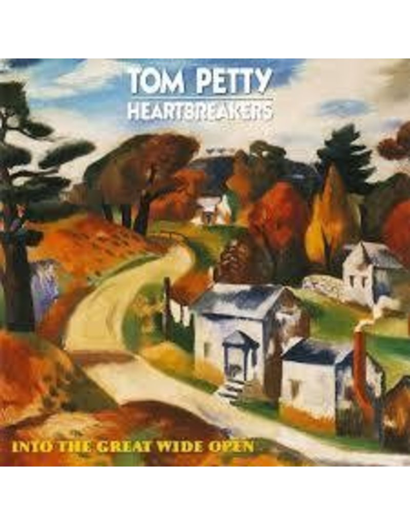 Geffen (LP) Tom Petty & The Heartbreakers - Into The Great Wide Open (2017 Reissue)