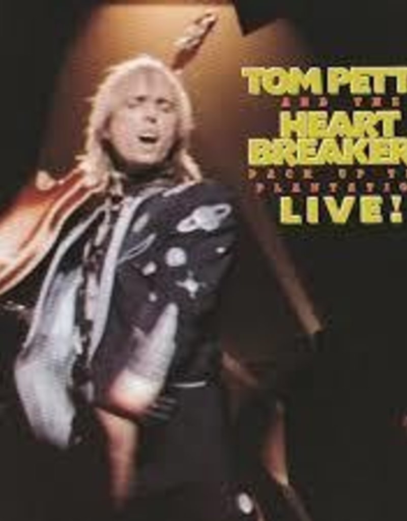 (LP) Petty, Tom & The Heartbreakers - Pack-Up The Plantation Live