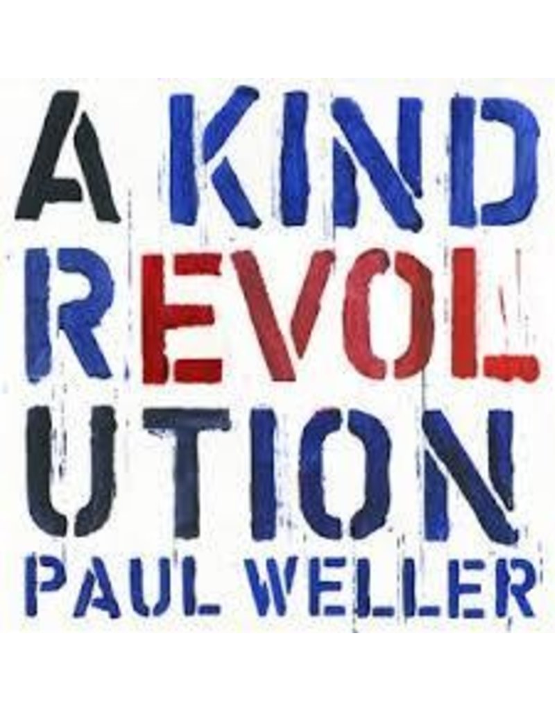 (LP) Paul Weller - A Kind Revolution (180g)