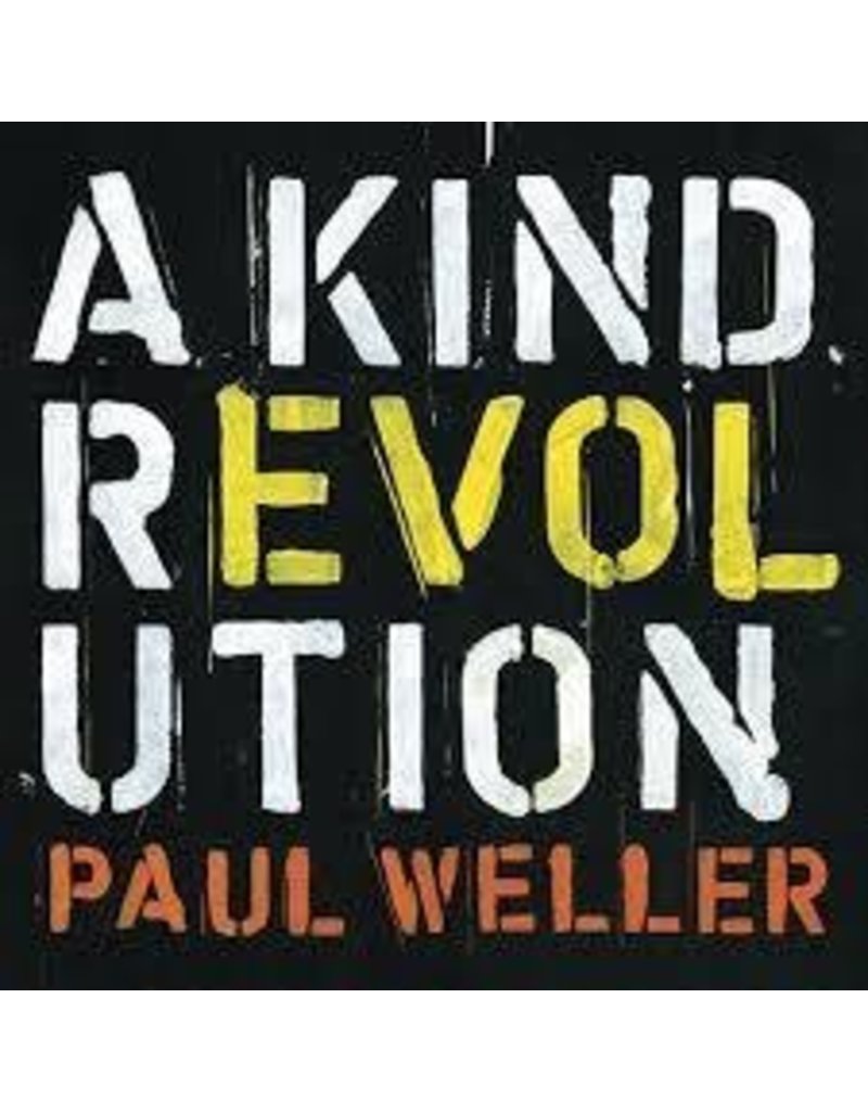 (LP) Paul Weller - A Kind Revolution (DLX Box)