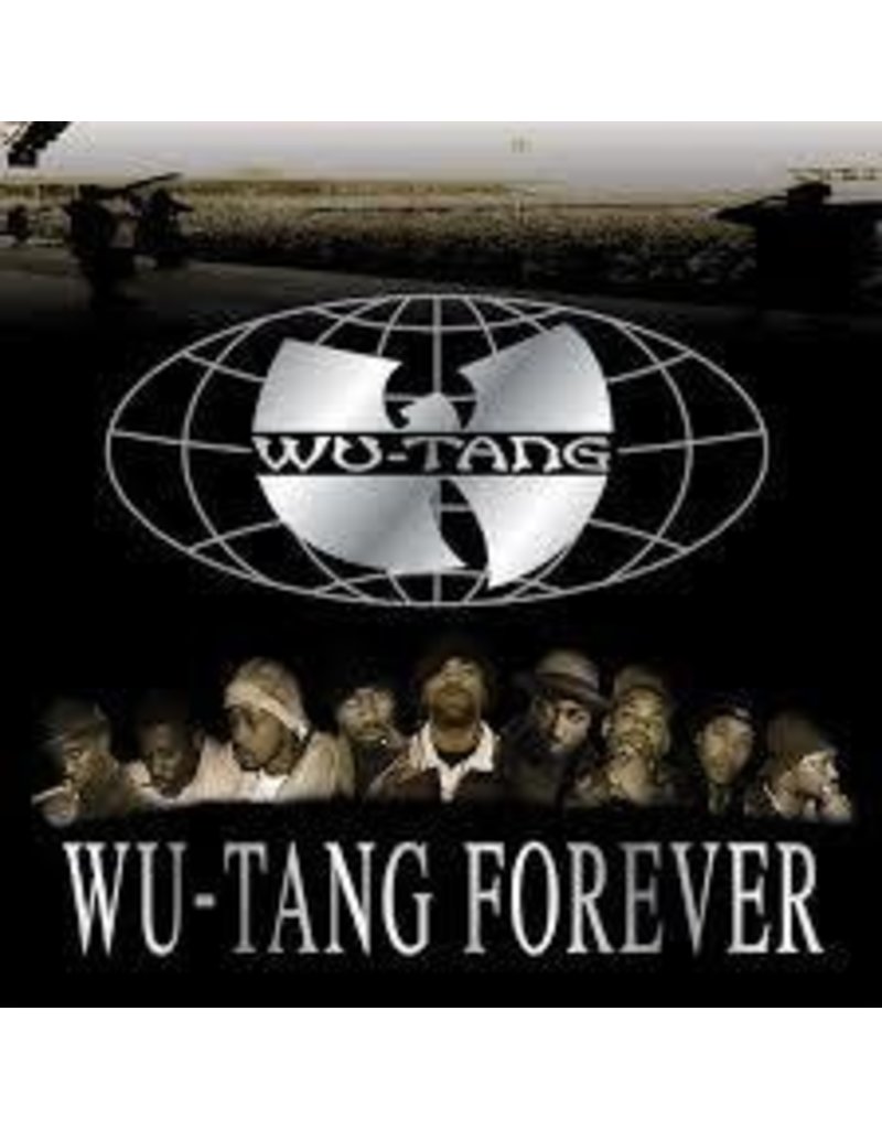 (LP) Wu-Tang Clan - Wu-Tang Forever (2017)