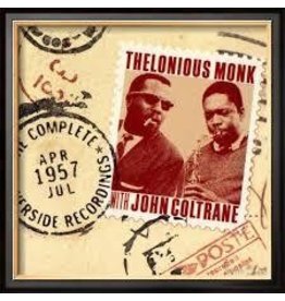 (LP) Monk, Thelonius - Coltrane, John/Complete 1957 Riverside Record (3LP)