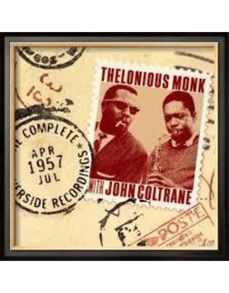 (LP) Monk, Thelonius - Coltrane, John/Complete 1957 Riverside Record (3LP)