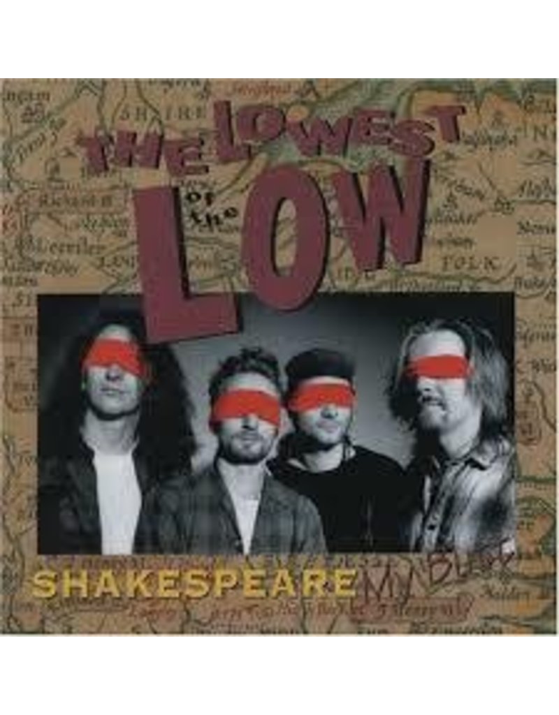(LP) Lowest Of The Low - Shakespeare My Butt (DIS)
