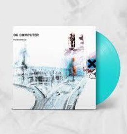 (LP) Radiohead - OK Computer 20th Ann. (3LP Blue Oknotok 1997 2017  LIMITED BLUE VINYL)