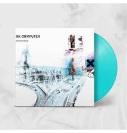 (LP) Radiohead - OK Computer 20th Ann. (3LP Blue Oknotok 1997 2017  LIMITED BLUE VINYL)