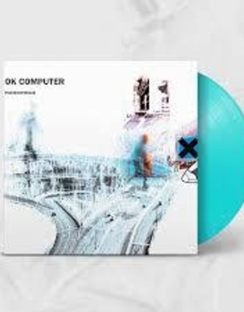(LP) Radiohead - OK Computer 20th Ann. (3LP Blue Oknotok 1997 2017 LIMITED  BLUE VINYL)