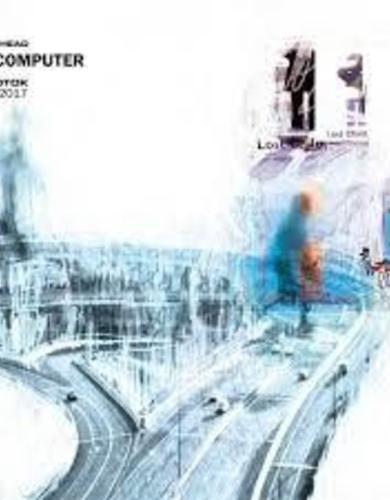 LP) Radiohead - OK Computer 20th Ann. (3LP Blue Oknotok 1997 2017