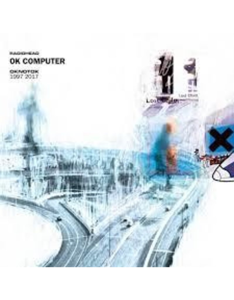 (LP) Radiohead - OK Computer 20th Ann. (3LP Blue Oknotok 1997 2017  LIMITED BLUE VINYL)