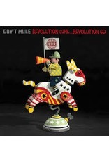 (LP) Govt Mule - Revolution Come Revolution Go (DIS)