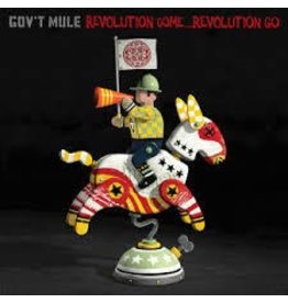 (LP) Govt Mule - Revolution Come Revolution Go (DIS)