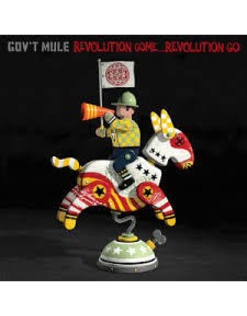 (LP) Govt Mule - Revolution Come Revolution Go (DIS)