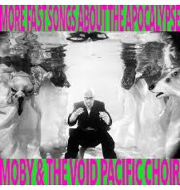 (LP) Moby and Void Pacific Choir - More Fast Songs About The Apocalypse