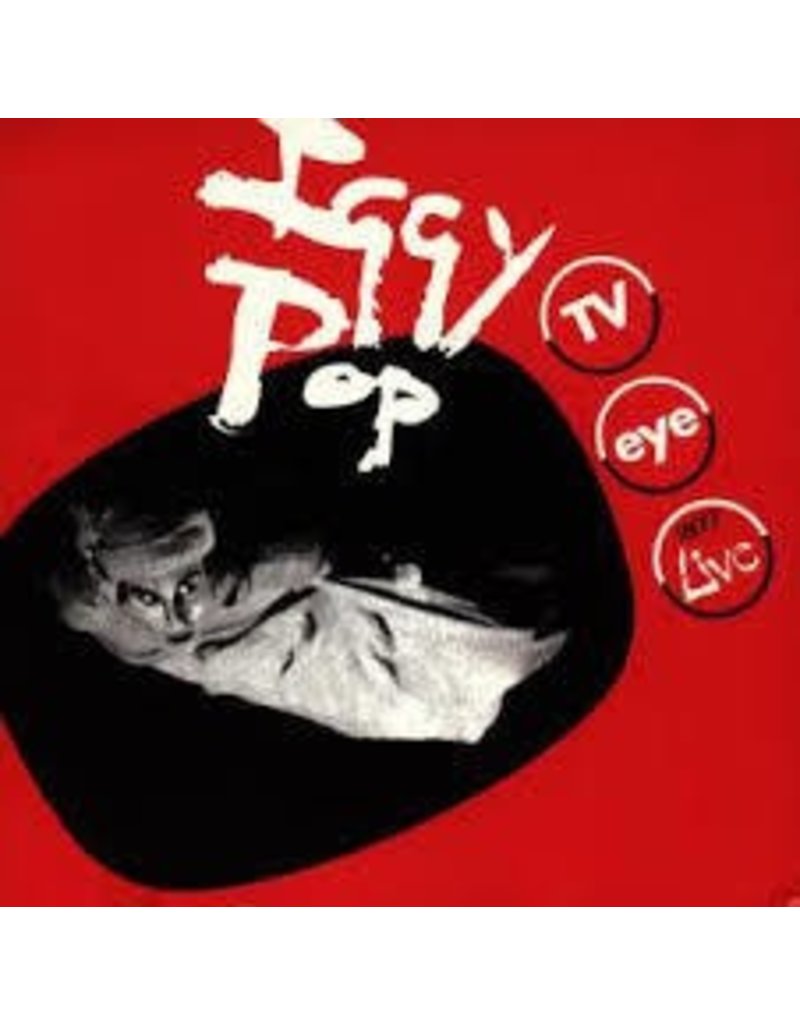 (LP) Iggy Pop - Tv Eye Live (2017)