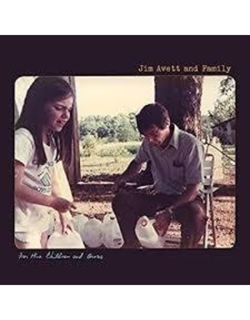 (LP) Avett, Jim And Family - For His Children And Ours