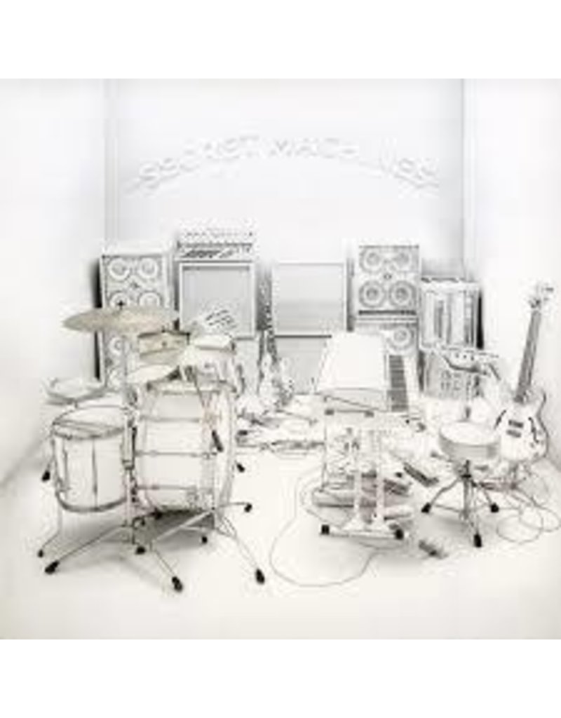 (LP) Secret Machines - Now Here Is Nowhere (2LP/180g/numbered/Stoughton sleeve)