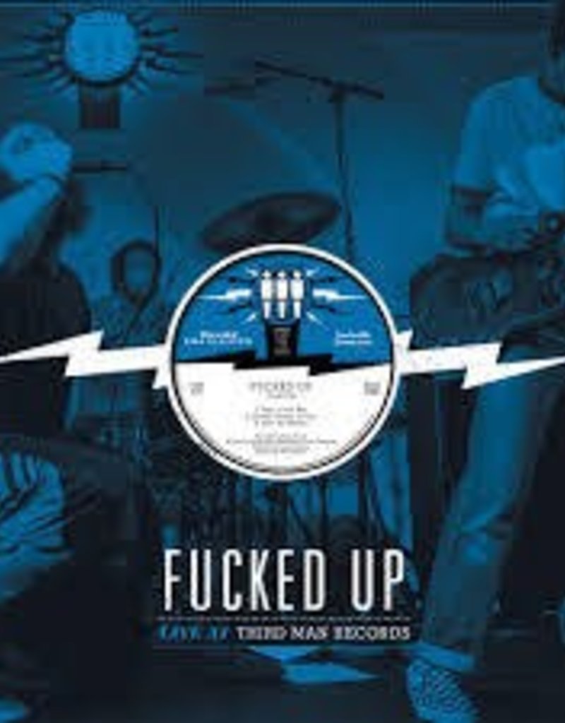 (LP) Fucked Up - Live At Third Man Records
