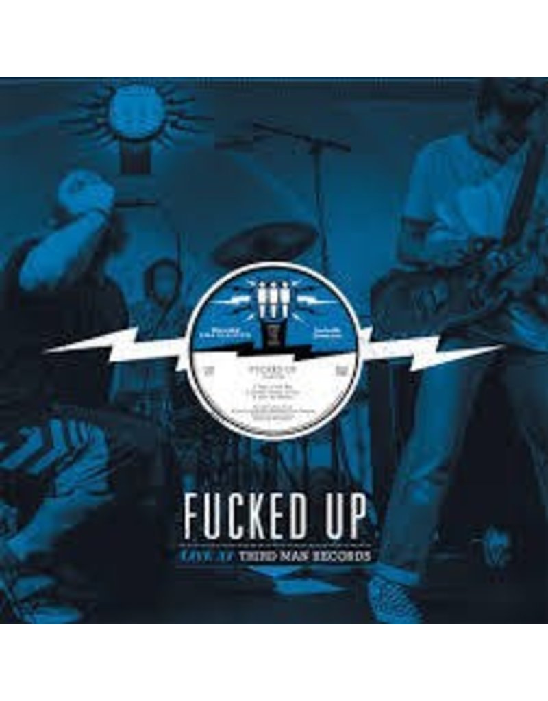 (LP) Fucked Up - Live At Third Man Records