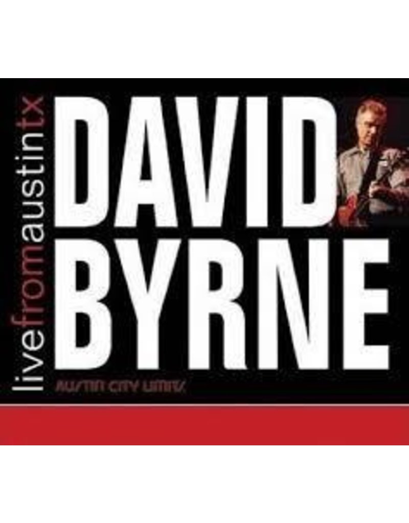 (LP) Byrne, David - Live From Austin Texas (2LP)
