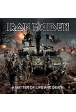 (LP) Iron Maiden - A Matter Of Life & Death