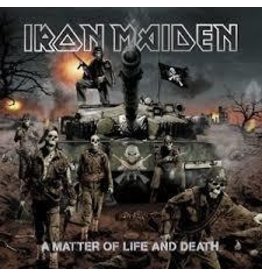 (LP) Iron Maiden - A Matter Of Life & Death