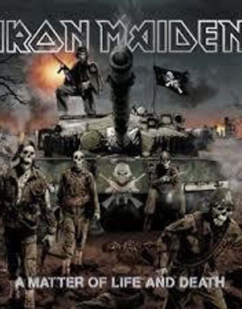 (LP) Iron Maiden - A Matter Of Life & Death