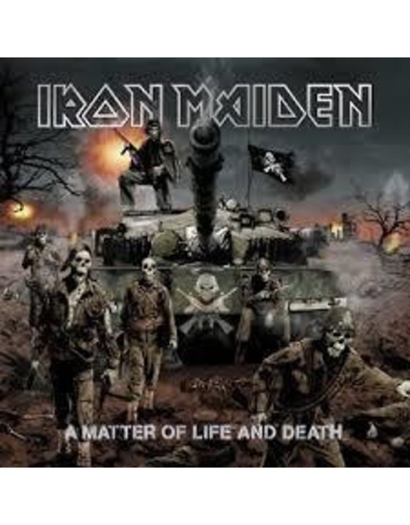 (LP) Iron Maiden - A Matter Of Life & Death