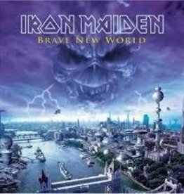 (LP) Iron Maiden - Brave New World