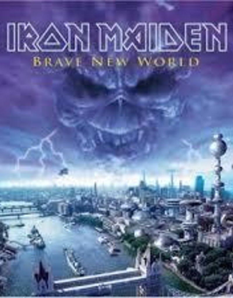 (LP) Iron Maiden - Brave New World