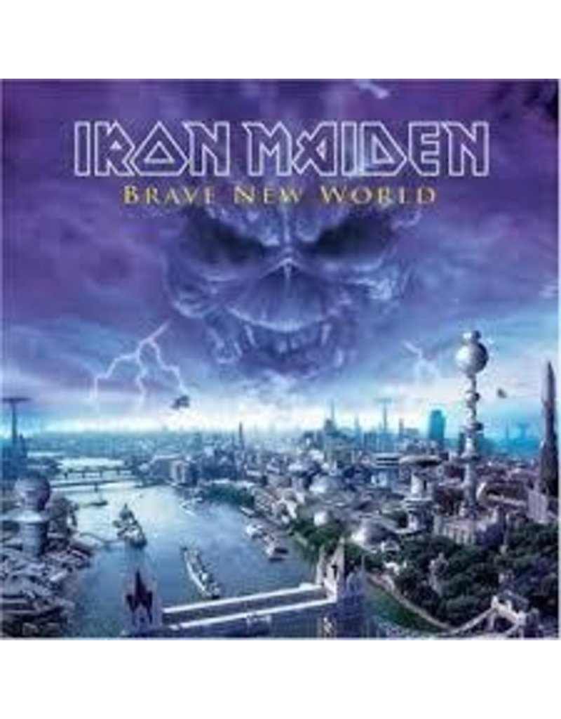 (LP) Iron Maiden - Brave New World