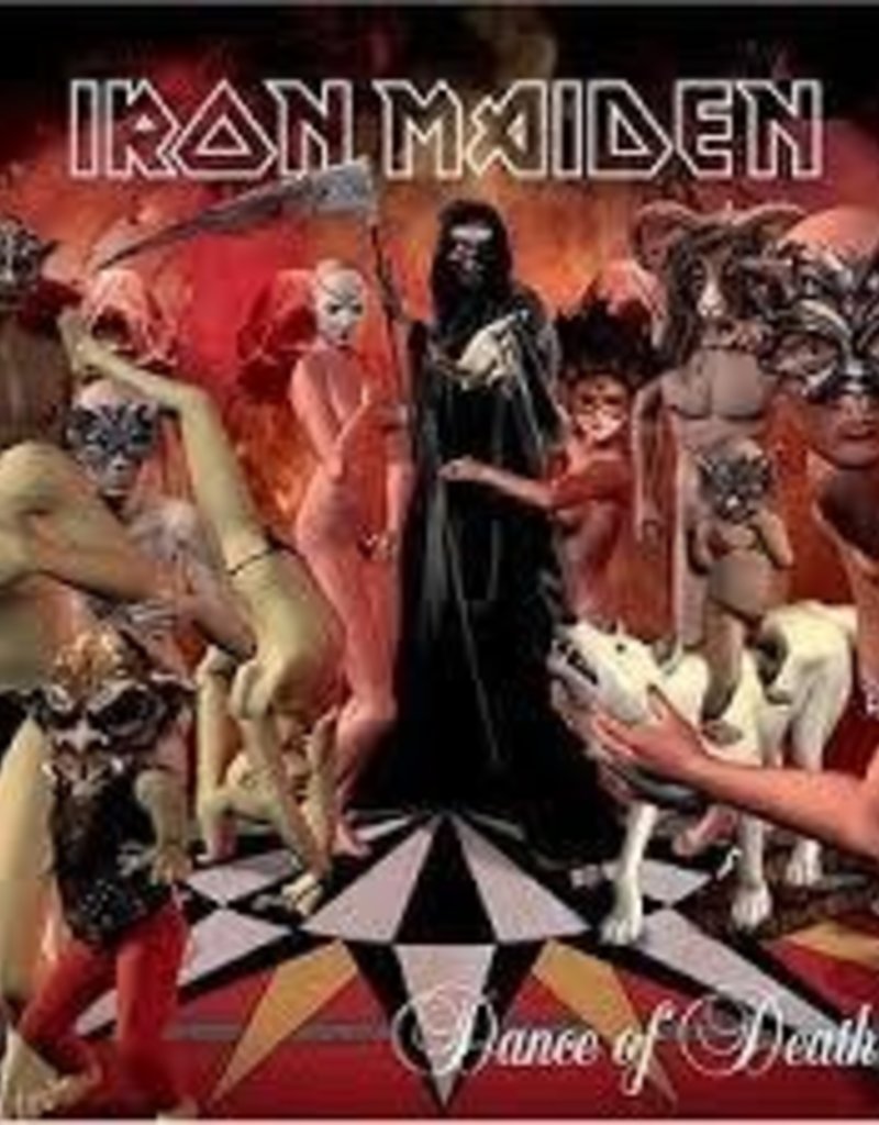 (LP) Iron Maiden - Dance Of Death