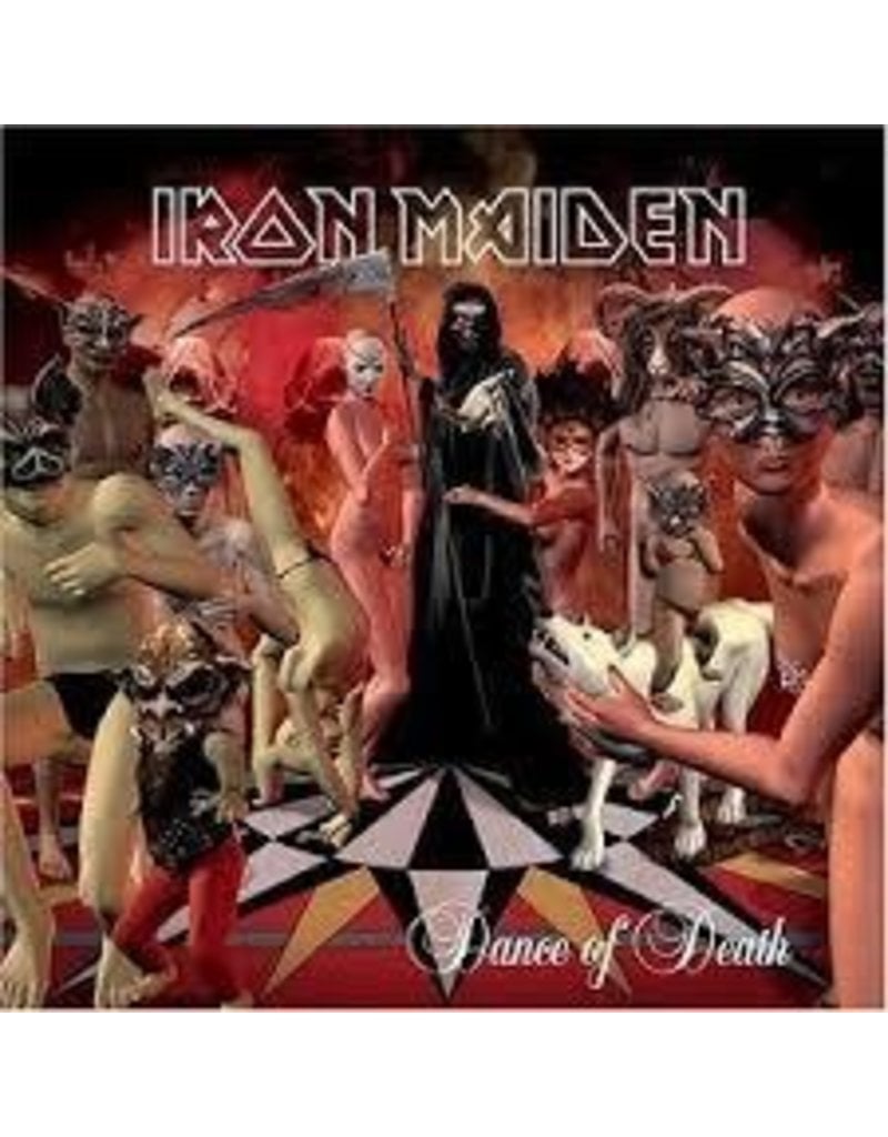 (LP) Iron Maiden - Dance Of Death