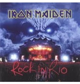 (LP) Iron Maiden - Rock In Rio
