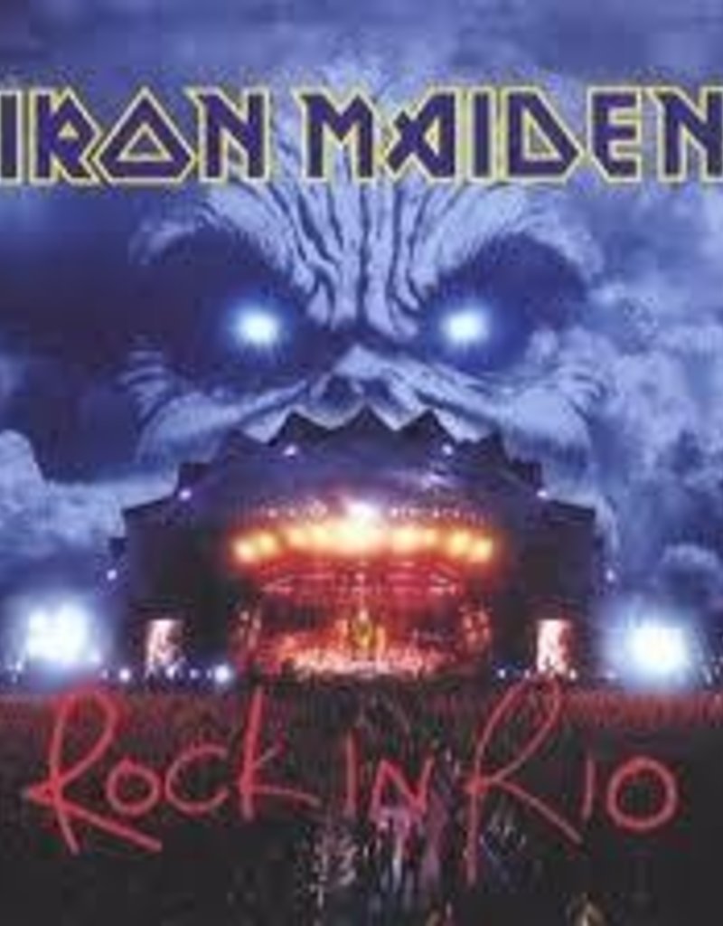 (LP) Iron Maiden - Rock In Rio