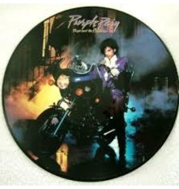 (LP) Prince - Purple Rain (Pic Disc)