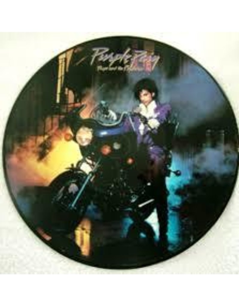 (LP) Prince - Purple Rain (Pic Disc)